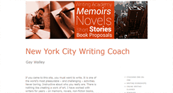 Desktop Screenshot of nycwritingcoach.com