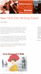 Mobile Screenshot of nycwritingcoach.com